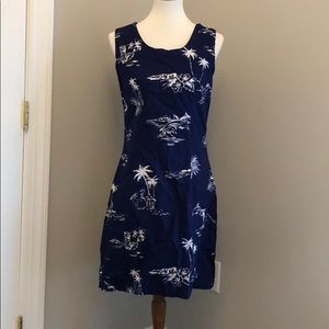 Hawaii’s print dress